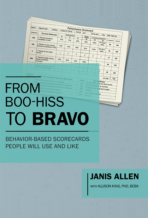 BooHiss to Bravo Book